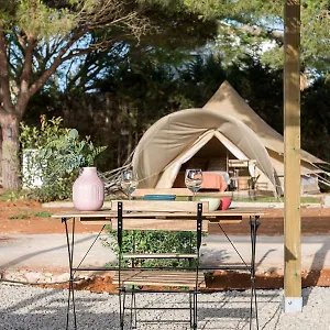  Campingplatz Glamping La Mimosa Conil